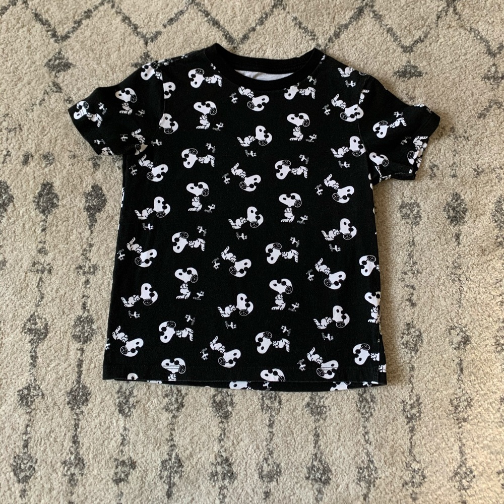 Snoopy tee Size 5